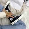 Converse All Star Uzun Siyah