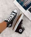 Converse All Star Uzun Siyah