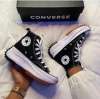 Converse Run Star Uzun Siyah